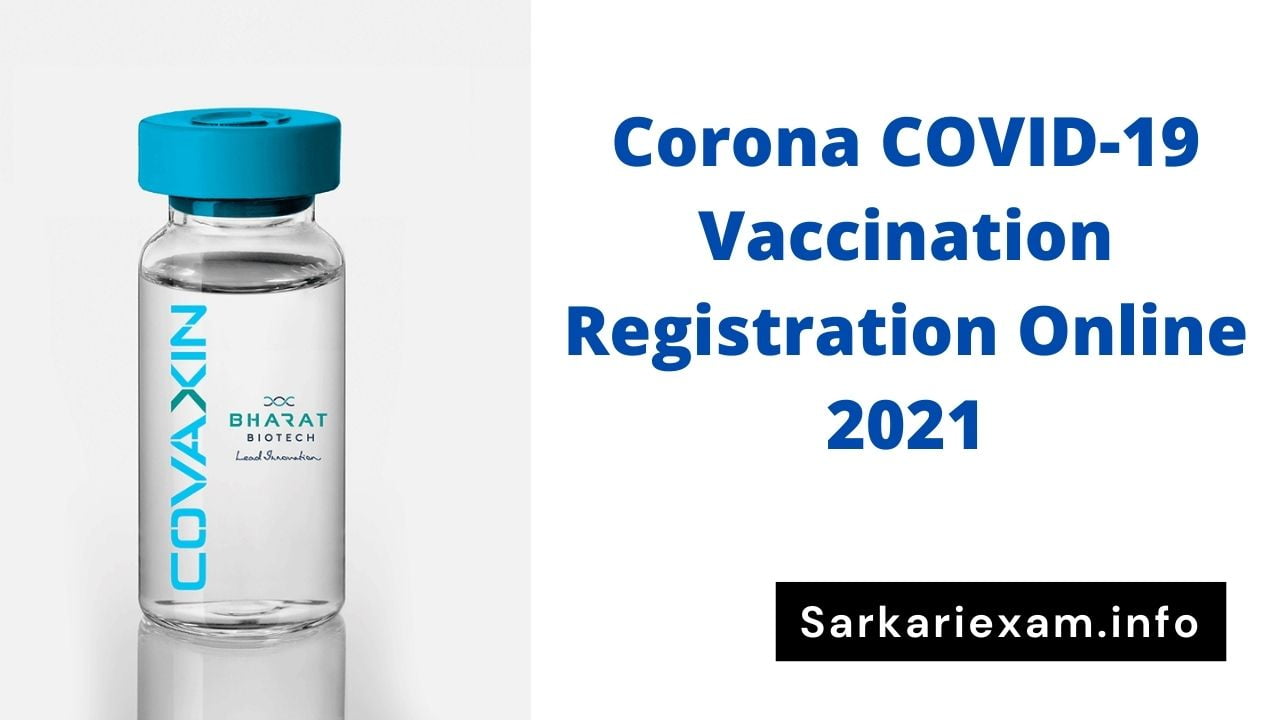 covid 19 vaccine registration