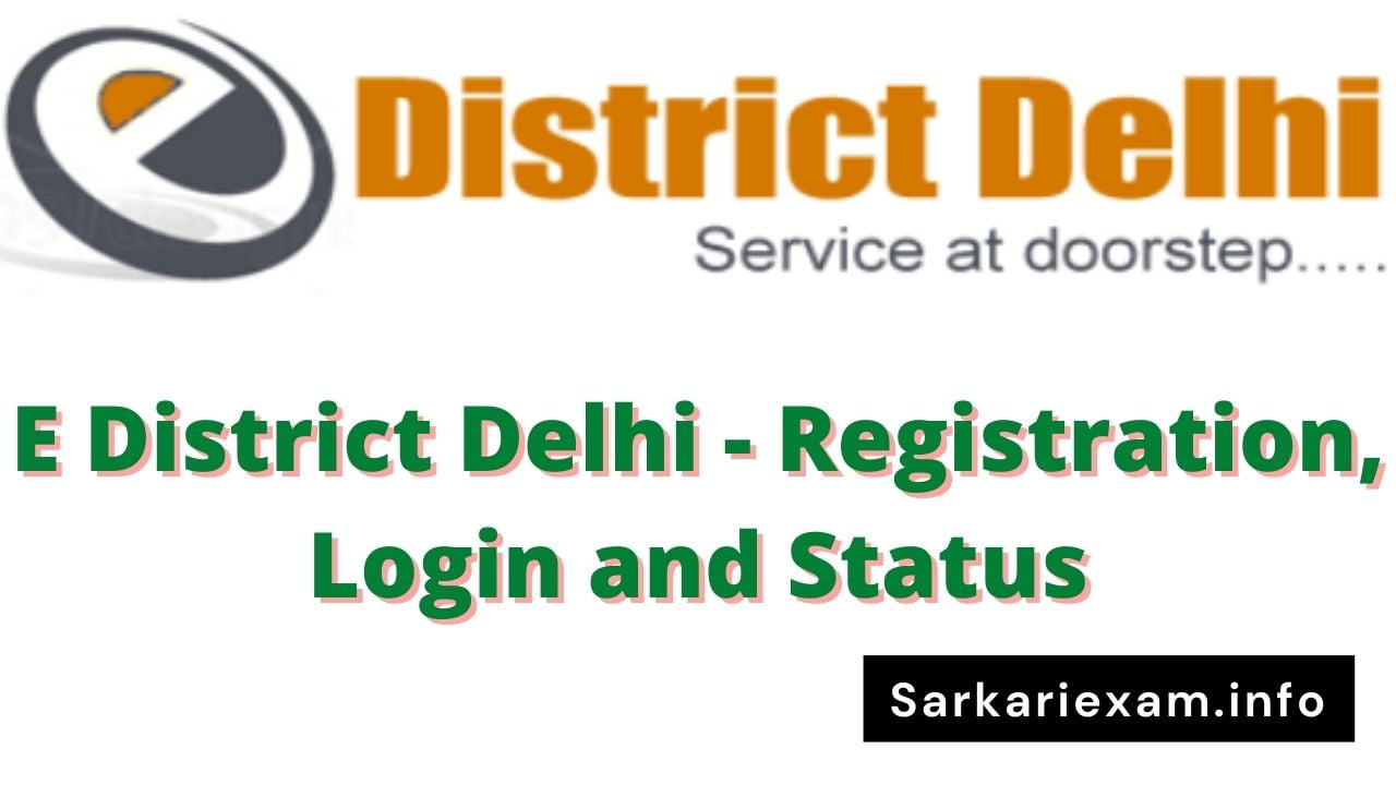 e district delhi