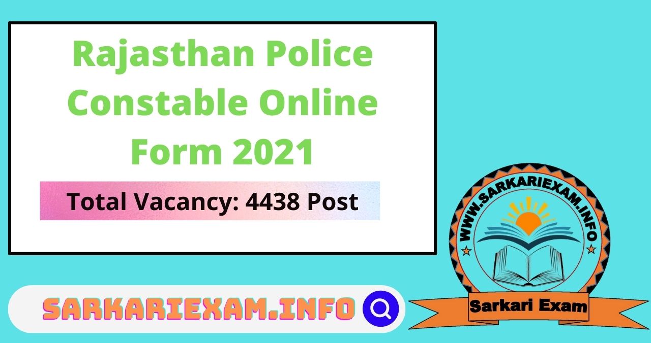 rajasthan police constable