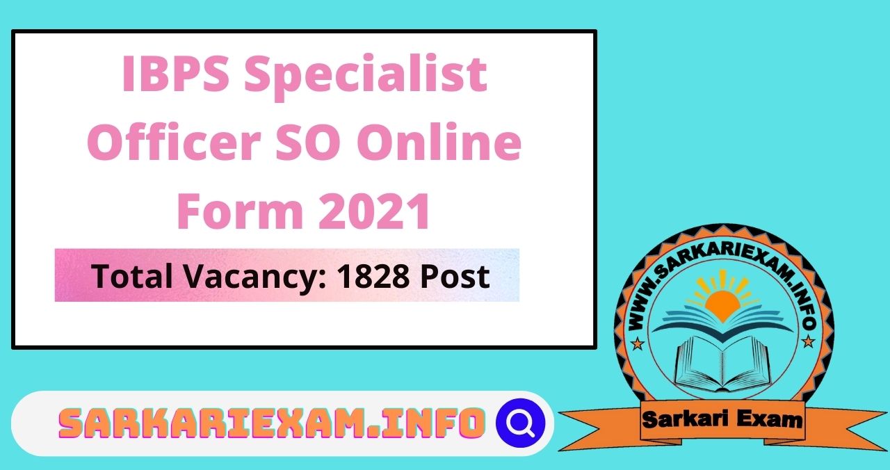 ibps specialist officer