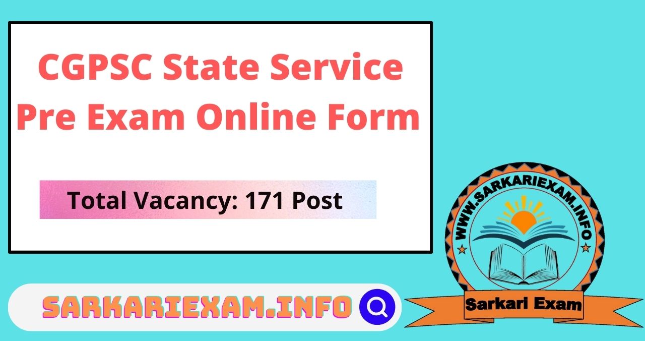 cgpsc state service exam