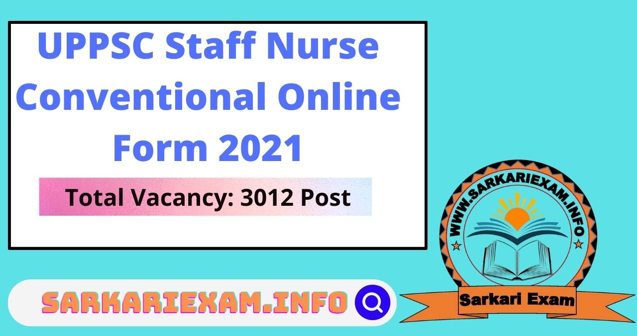 uppsc staff nurse sister