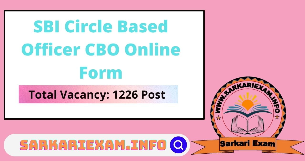 sbi cbo