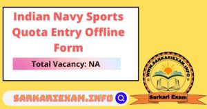 indian navy sports quota recruitment