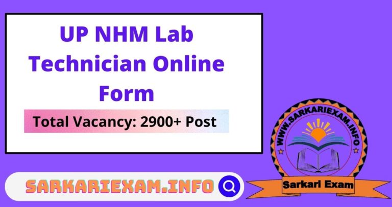 up nhm lab technician