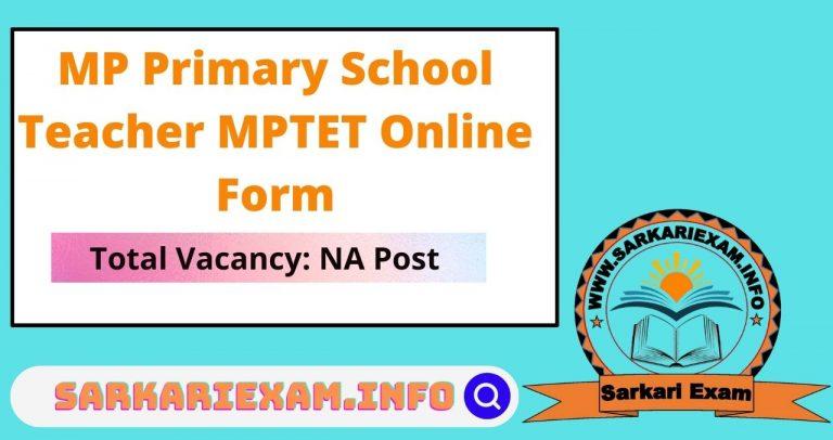 mppeb primary teacher