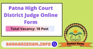 patna hc district judge