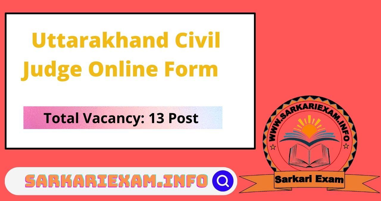 ukpsc civil judge