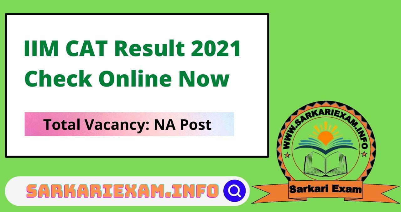 cat result 2021