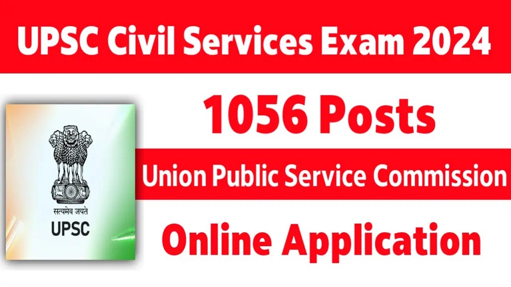 UPSC Civil Services Mains Online Form 2024