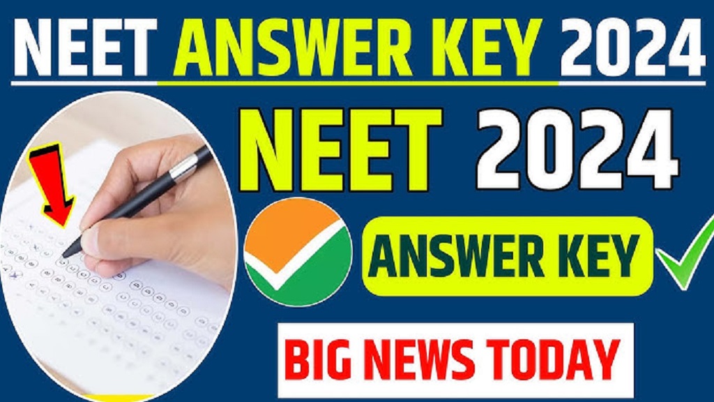 NTA NEET UG Answer Key 2024