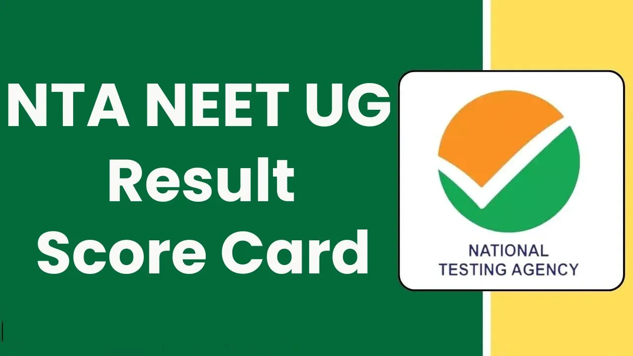 NTA NEET UG Result 2024