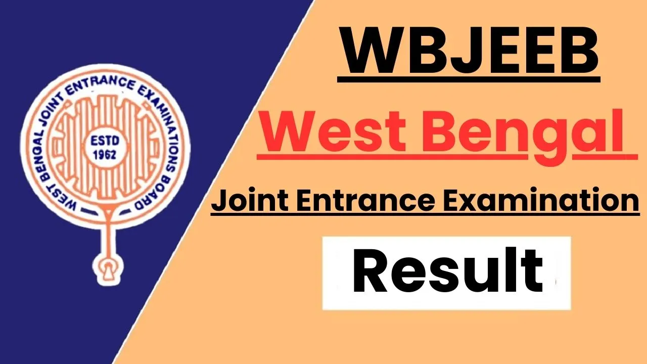 West Bengal WBJEE Result 2024