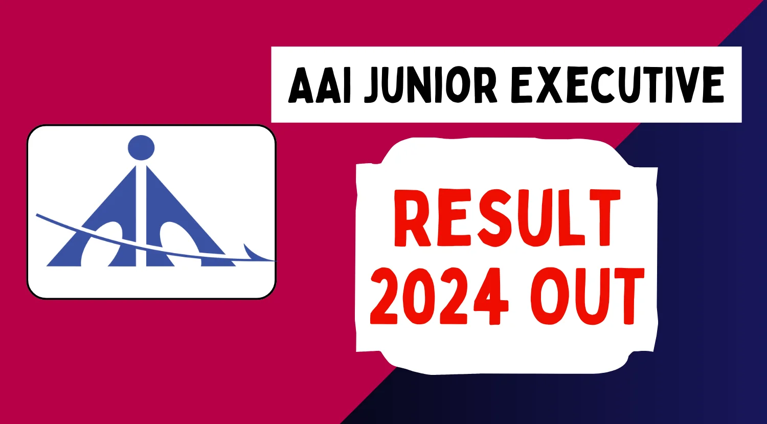 AAI Junior Executive Result 2024