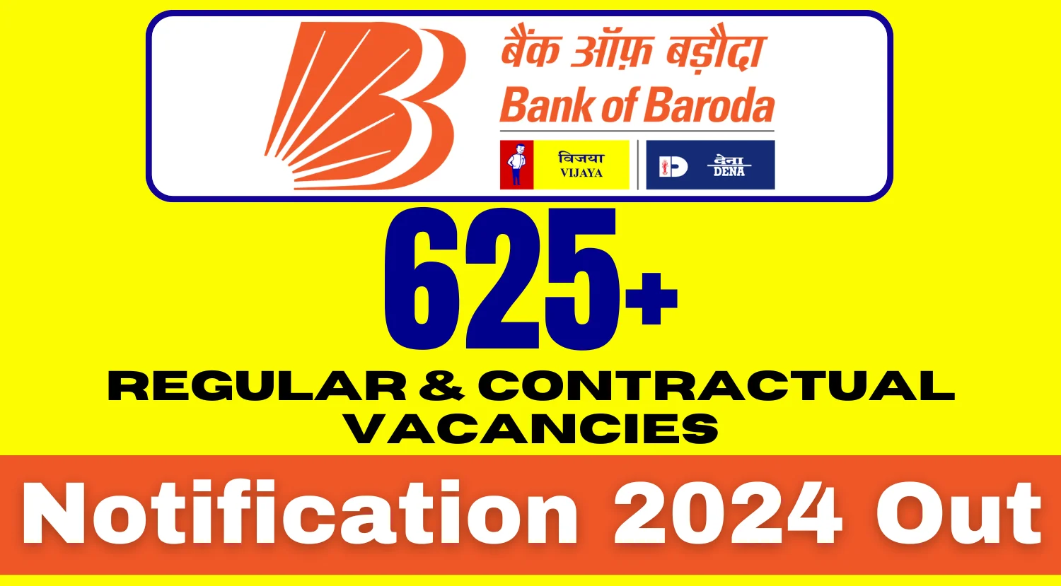 Bank of Baroda Various Posts Recruitment 2024