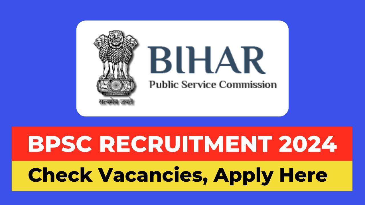 Bihar BPSC Mining Engineering Lecturer Recruitment 2024