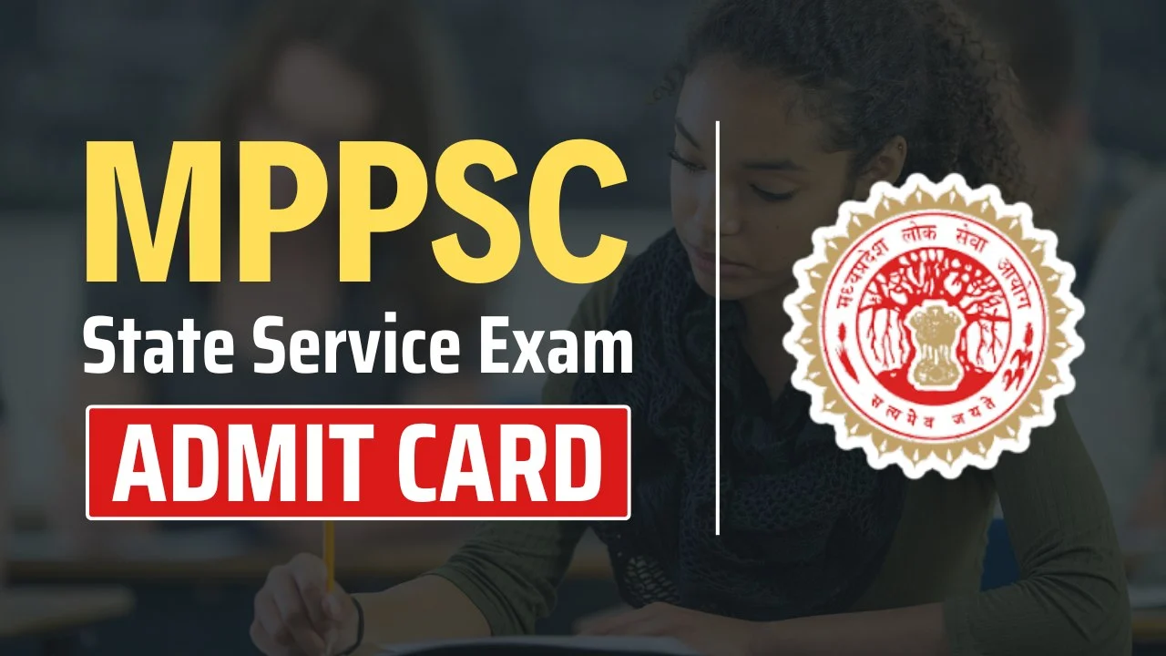 MPPSC Pre Admit Card 2024