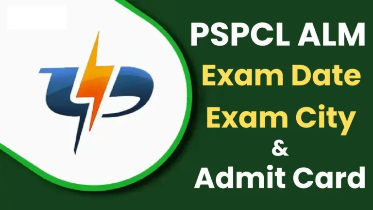 PSPCL ALM Admit Card 2024