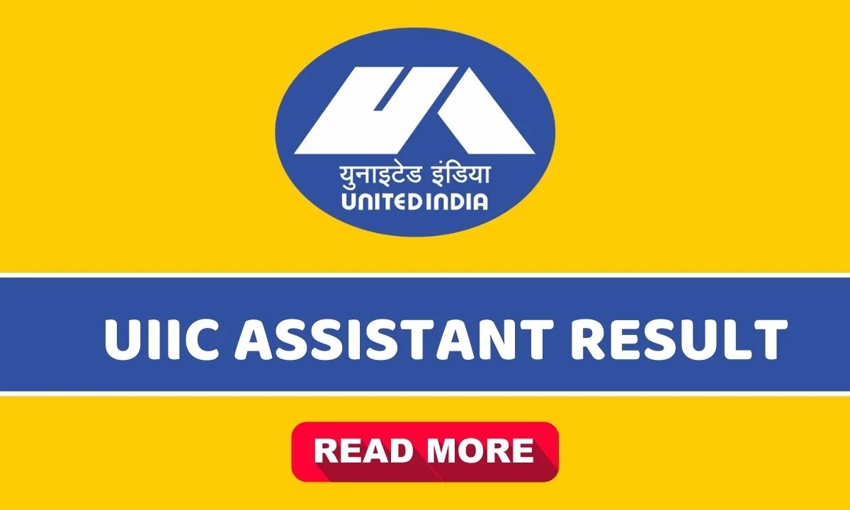 UIIC Assistant 2023 Final Result