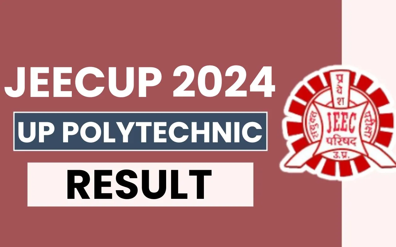 UP Polytechnic JEECUP Result 2024