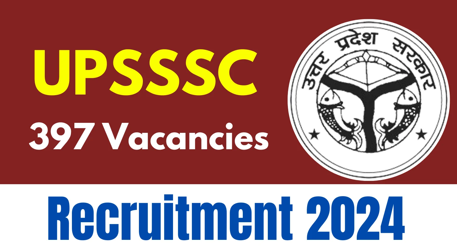 UPSSSC Homeopathic Pharmacist Online Form 2024