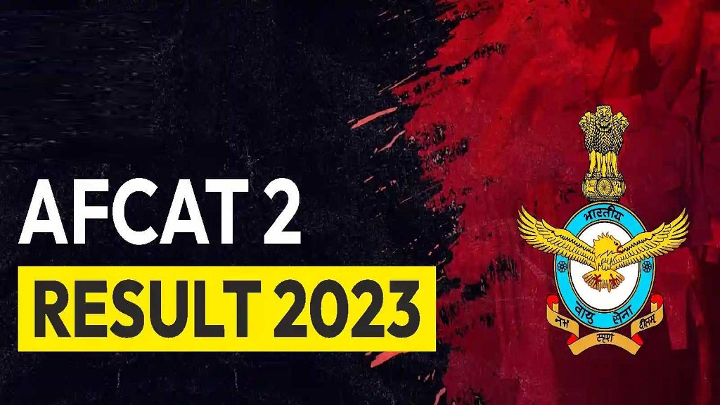 Airforce AFCAT 022023 Result