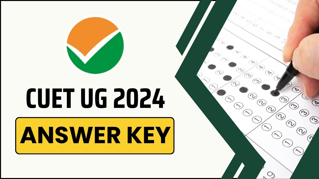 CUET UG Answer key 2024