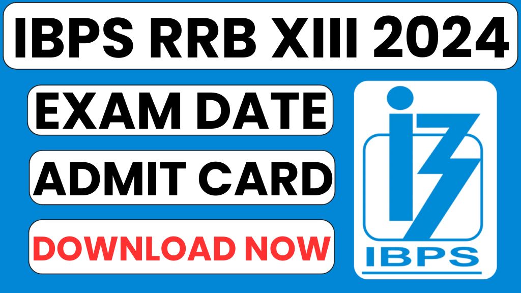 IBPS RRB 13th PET Admit Card 2024