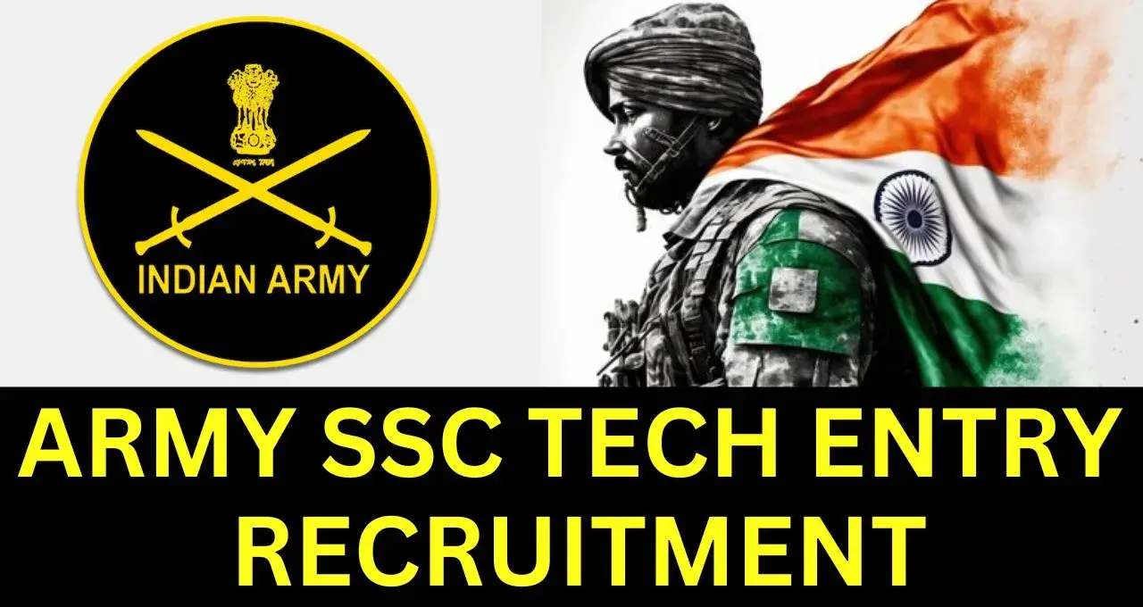 Indian Army SSC Technical April 2025 Online Form