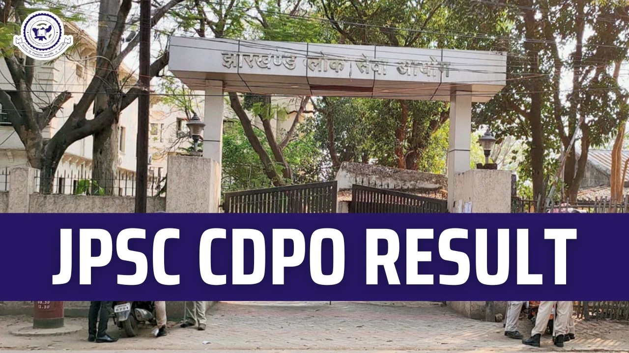 Jharkhand JPSC CDPO Pre Result 2024