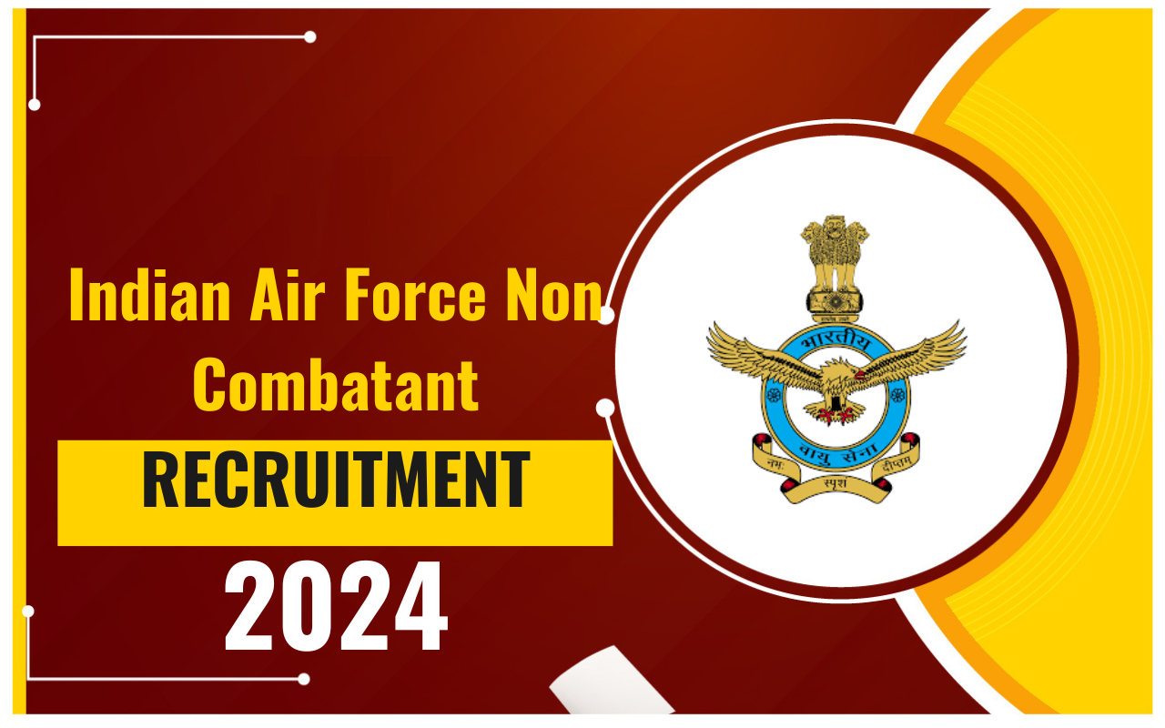 Airforce Agniveer Non Combatant Recruitment 2024