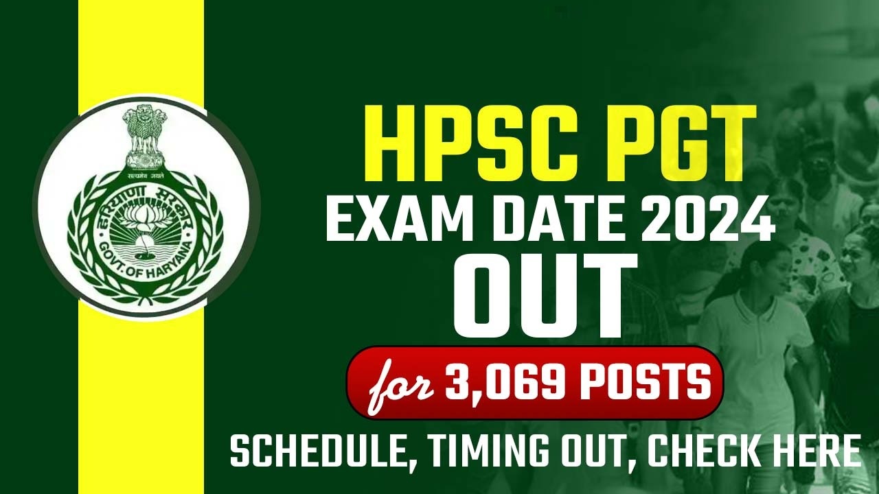 Haryana HPSC PGT Skill Test Date Notice 2024