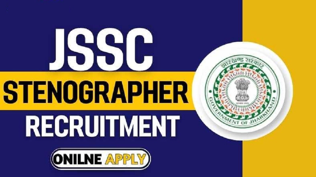 JSSC Stenographer Recruitment 2024