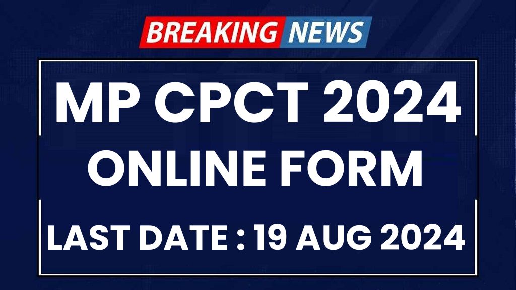 MP CPCT Online Form 2024