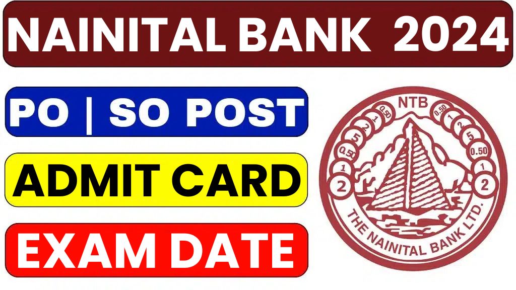 Nainital Bank POSO Admit Card 2024