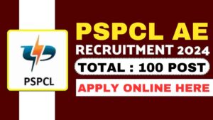 PSPCL Assistant Engineer Recruitment 2024