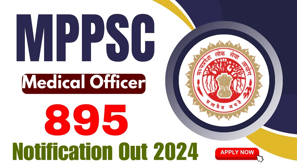 MPPSC-Medical-Officer-895-Recruitment-2024