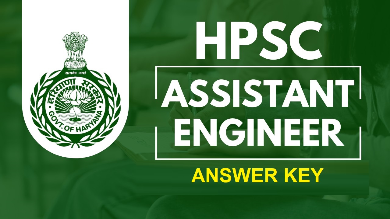 HPSC Assistant Engineer AE 2023