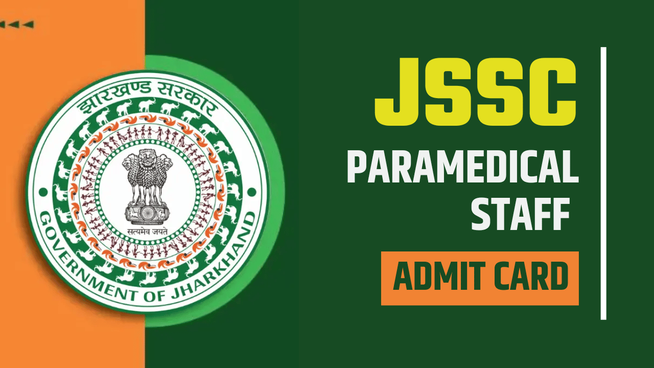 JCECEB Jharkhand Paramedical Admit Card 2024