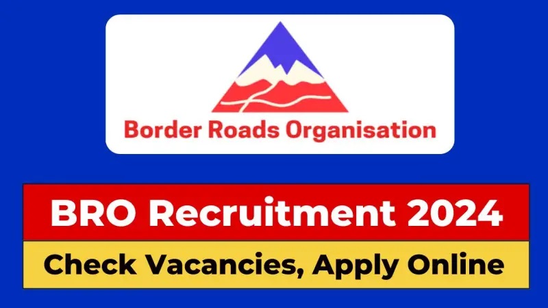 BRO Various Post Online Form 2024