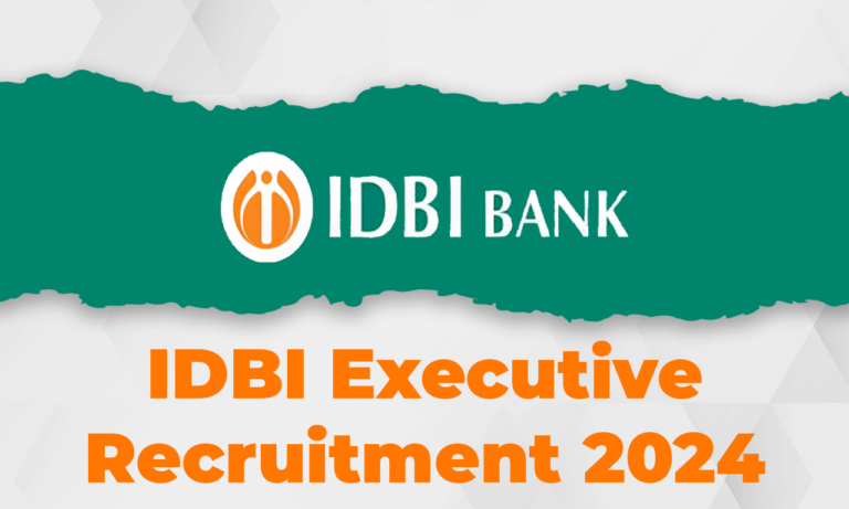 IDBI Bank Executive ESO Online Form 2024