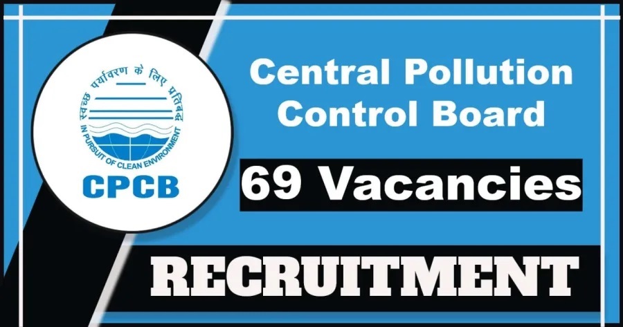 Control Board CPCB Various Post Online Form 2025