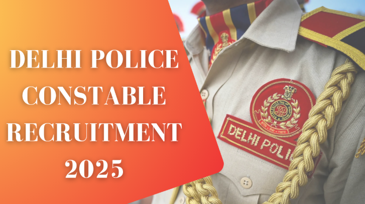 SSC Delhi Police Constable Online Form 2025