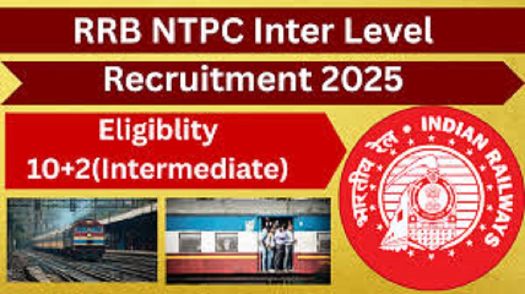 RRB NTPC Inter Level Online Form-2025